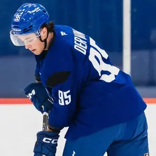 Kieren Dervin Vancouver Canucks
