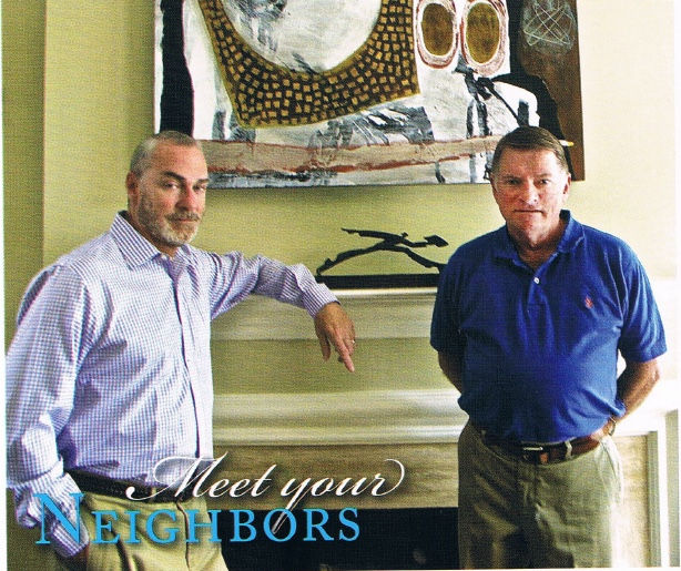 Bob Newell and Brent Ballard