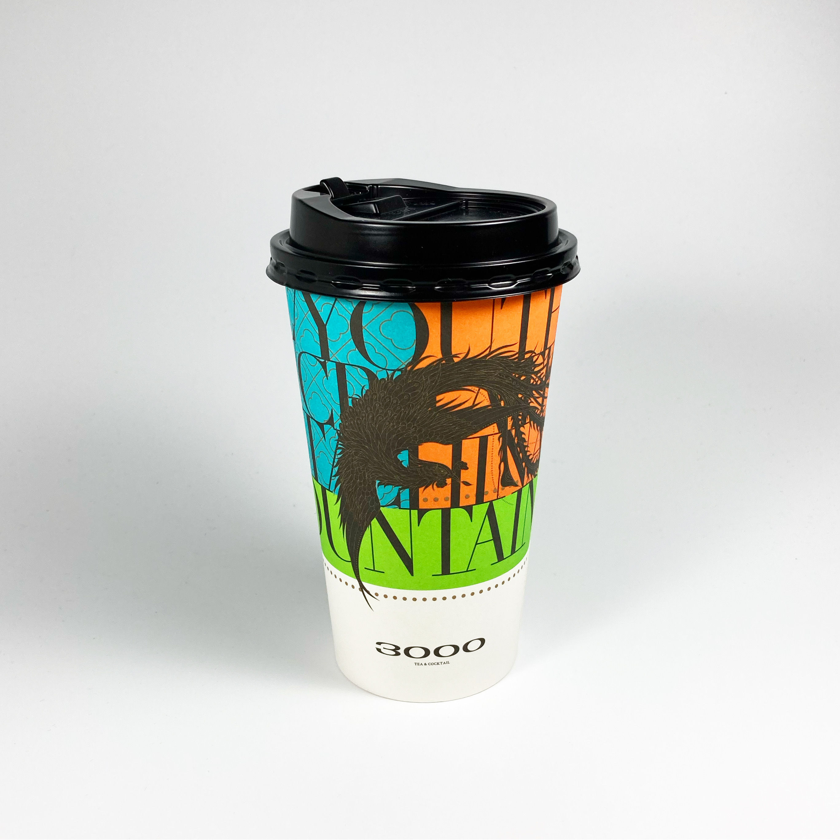 20oz,Single Layer,Paper Cup.(Dia 89mm)