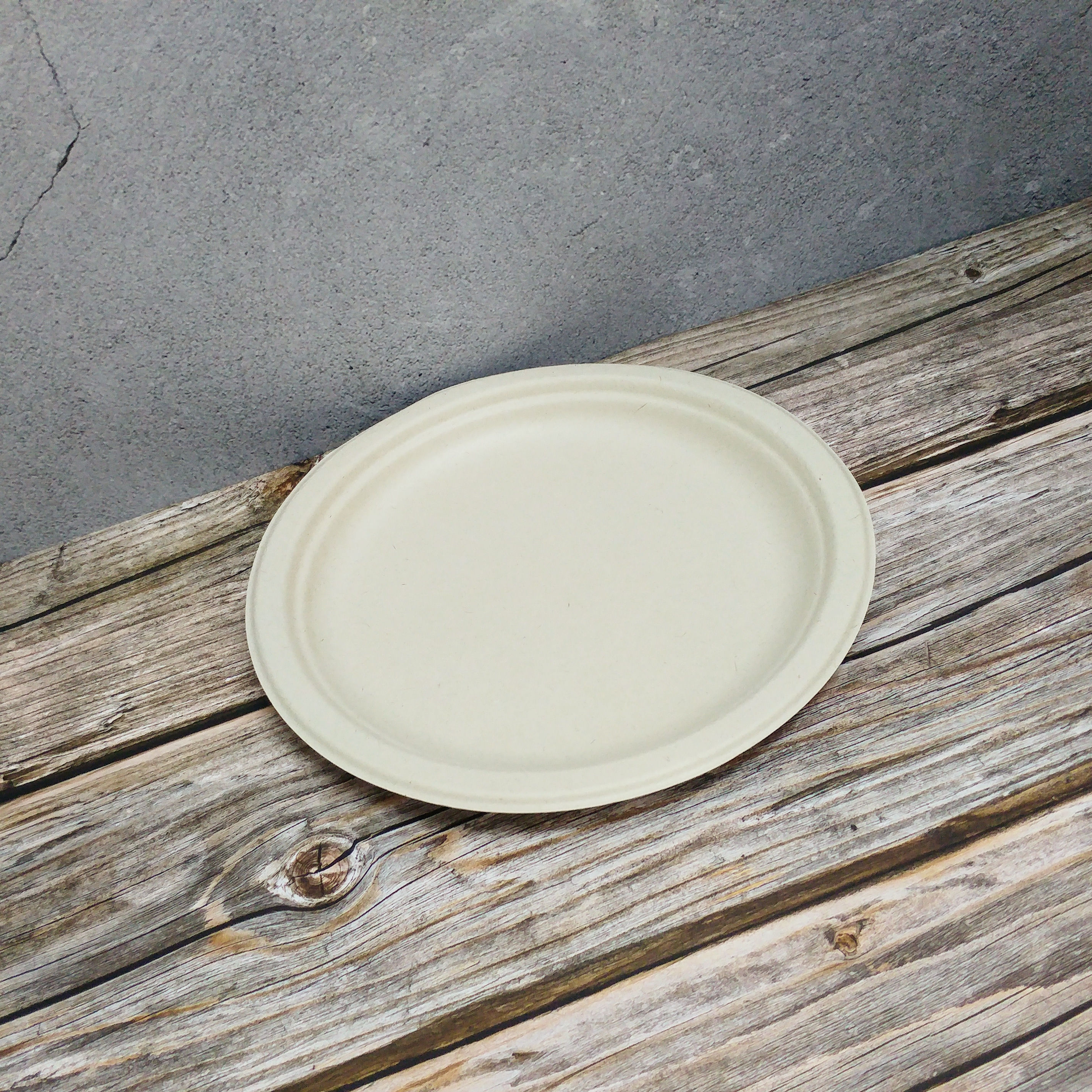 9" Round Plate (Medium) - 1000pcs/ctn