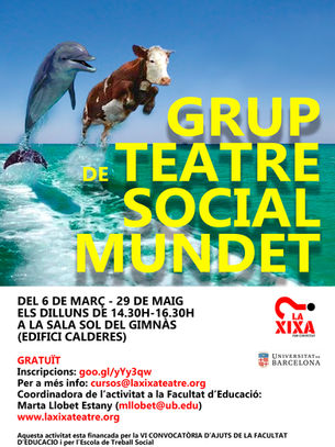 Obertes les inscripcions pel Grup de Teatre Social de Mundet