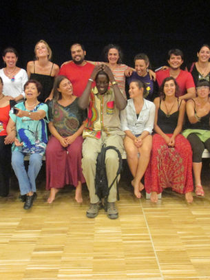 "La tradició teatral africana s'ajusta molt més al teatre de l'oprimit que al teatre oc
