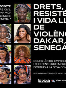 Drets, resistències i vida lliure de violències a Dakar, Senegal