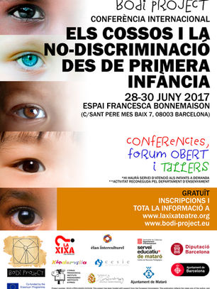 CONFERÈNCIA INTERNACIONAL "ELS COSSOS I LA NO-DISCRIMINACIÓ DES DE PRIMERA INFÀNCIA" 28-30