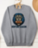 Unisex sweatshirt with Lions Hunting Season design, Detroit Lions Football fall apparel.