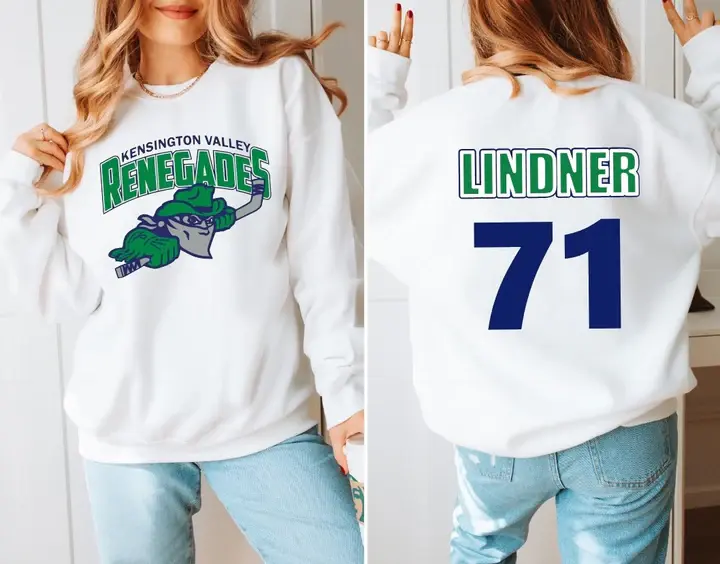 White Jersey Style Mascot Shirt Design by Willow Collective