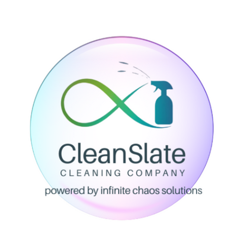 CleanSlate Cleaning Company Logo