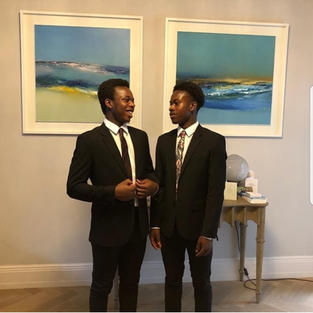 Seyi & Deji Bello