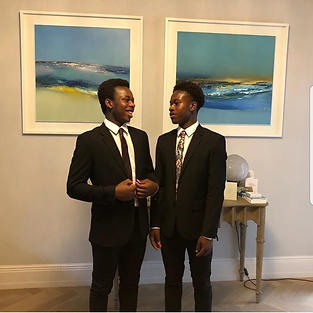 Seyi & Deji Bello