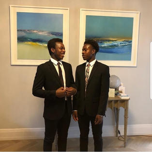 Seyi & Deji Bello