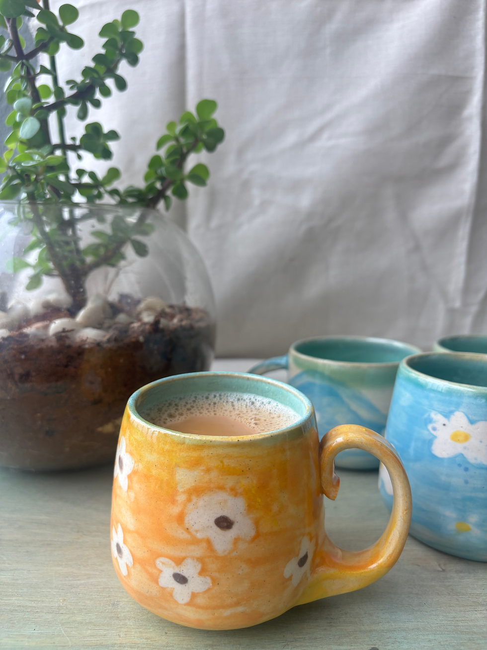 Thumbnail: Nature's cup in Yellow