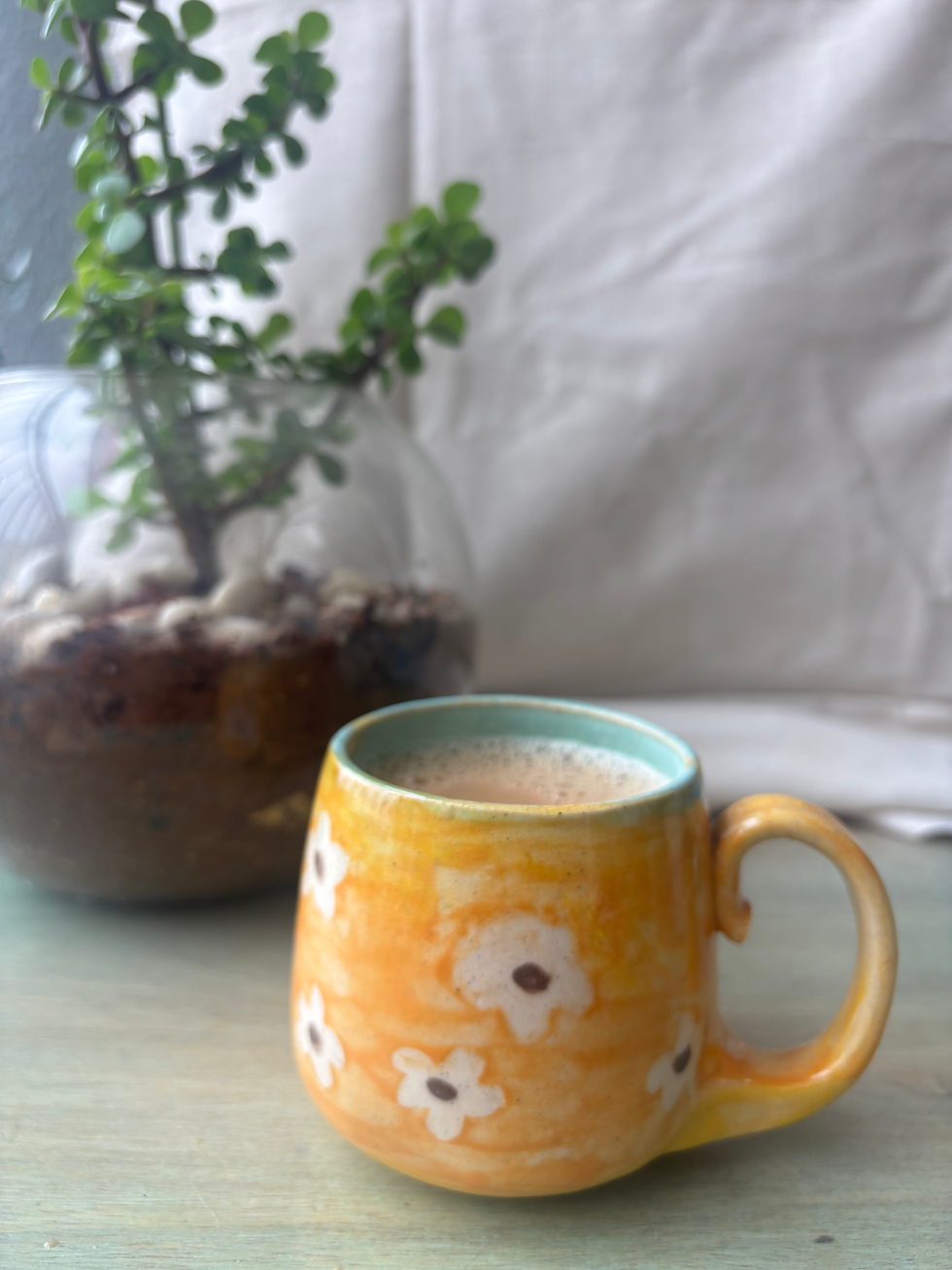 Thumbnail: Nature's cup in Yellow