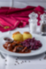 Wildschweingulasch 