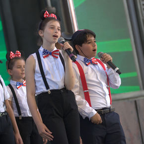 Laura Jean Music Academy Disneyland Performance
