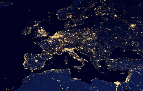 Carte de l’Europe