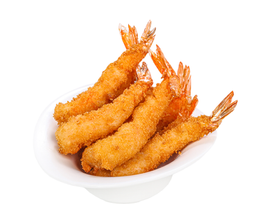 Garneles Japāņu panētas Torpedo