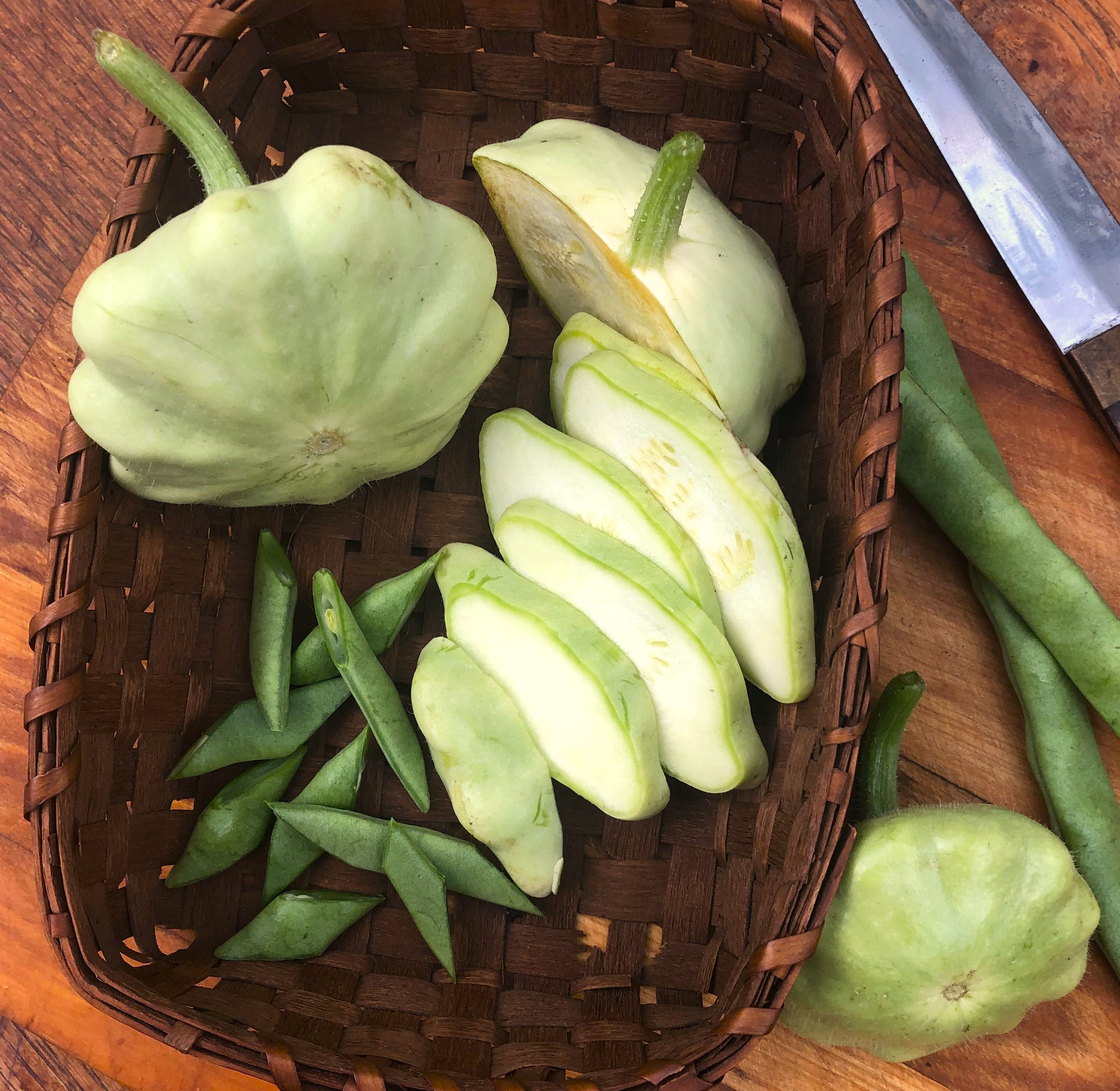 Benning’s Green Tinted Pattypan