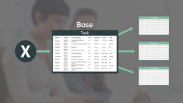 Create a table using script