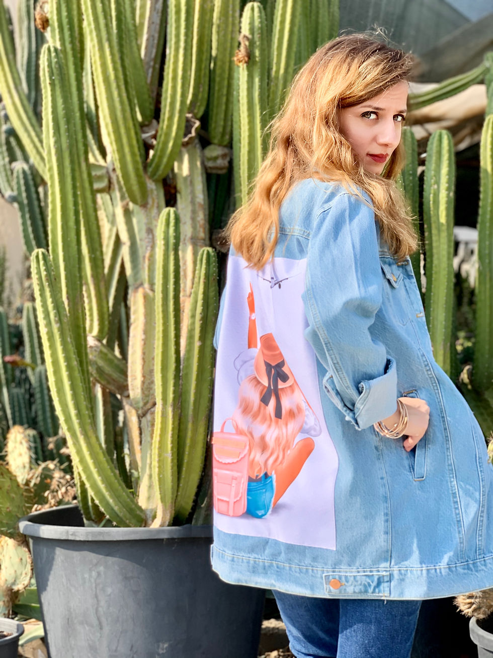 Thumbnail: Curve Collection, Comfortable and Stylish Long Cut Jacket for Plus Size Women