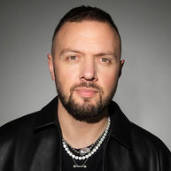 Portrait of Bearded Man With Neutral background