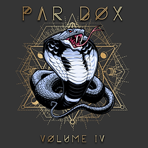 Paradox 4 Cover Art with a serpent and dark background