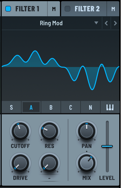 Ring Mod Filter For UKG