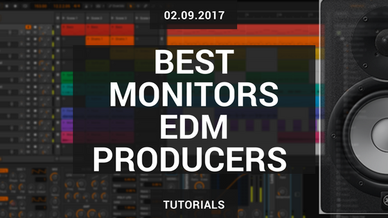 best studio monitors for edm