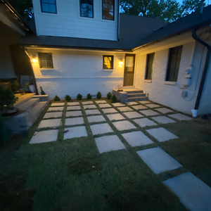 Patio/ Walkway Installation