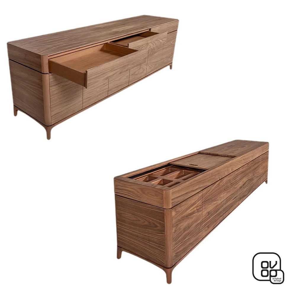 Miniatura: Buffet Korean / Korean Sideboard