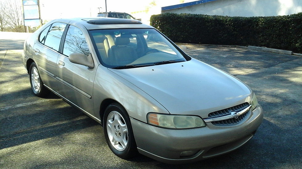 Thumbnail: 2001 Nissan Altima GLE SOLD!