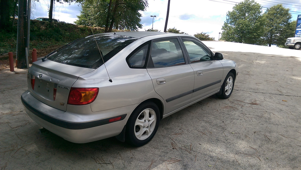 Thumbnail: 2002 Hyundai Elantra GT  SOLD!