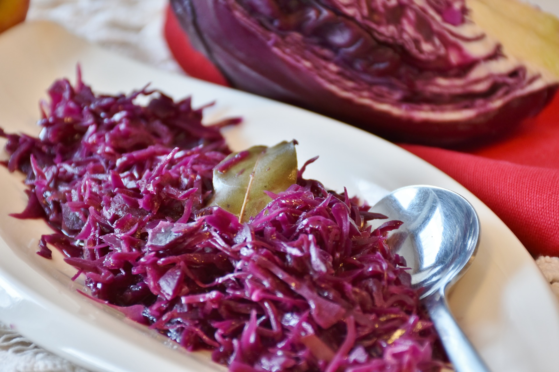 Rotkohl 1 lb $4