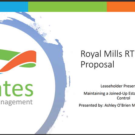 Right to Manage - Proposal