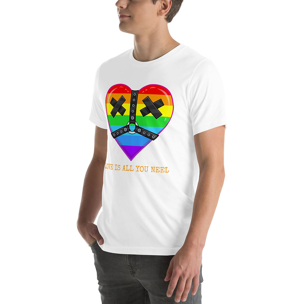 Thumbnail: love is all you need T-shirt