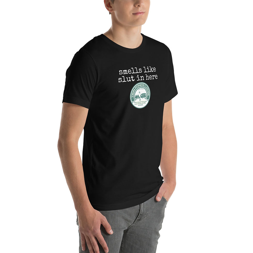 Thumbnail: Smells Like Slut T-shirt