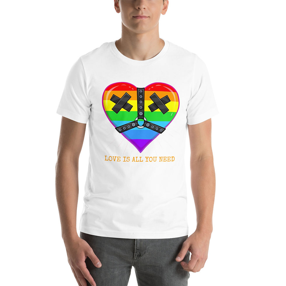 Thumbnail: love is all you need T-shirt