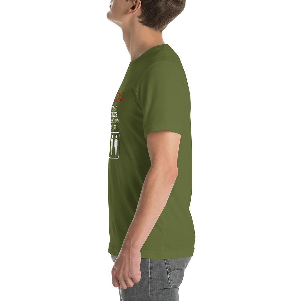 Thumbnail: WARNING t-shirt