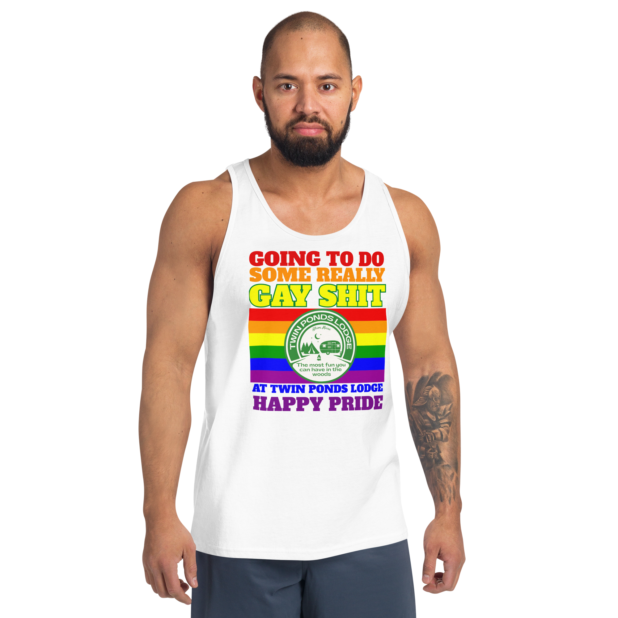 Gay Shit Tank Top
