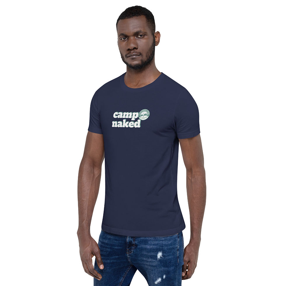 Thumbnail: Camp Naked TPL logo Short Sleeve T-shirt