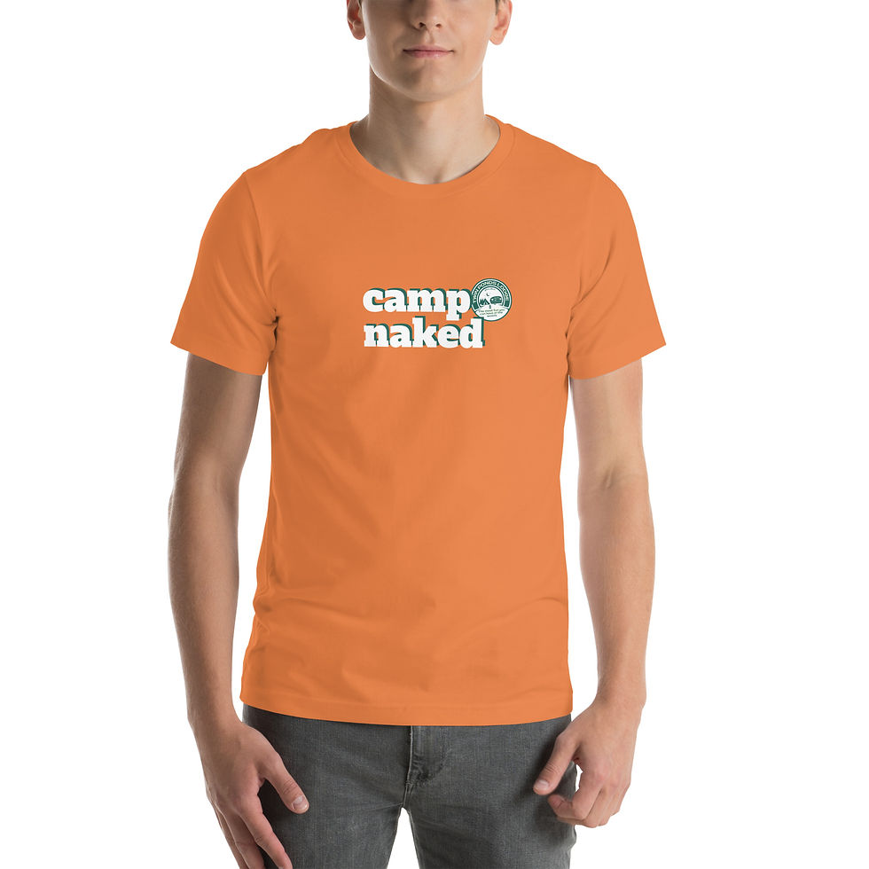 Thumbnail: TPL Camp Naked t-shirt