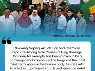 The Launching of Live, Laugh, Lungs Campaign