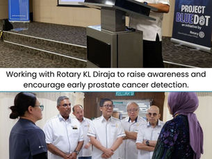 Pantai Hospital KL named Official Screening Hub for Project Blue Dot