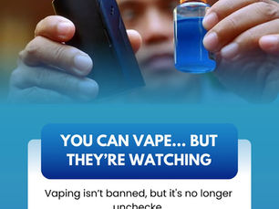 No Vape Ban Yet in Sabah But Monitoring Has Started