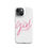Thumbnail: I'm Not the Girl I Used to Be Snap Phone Case