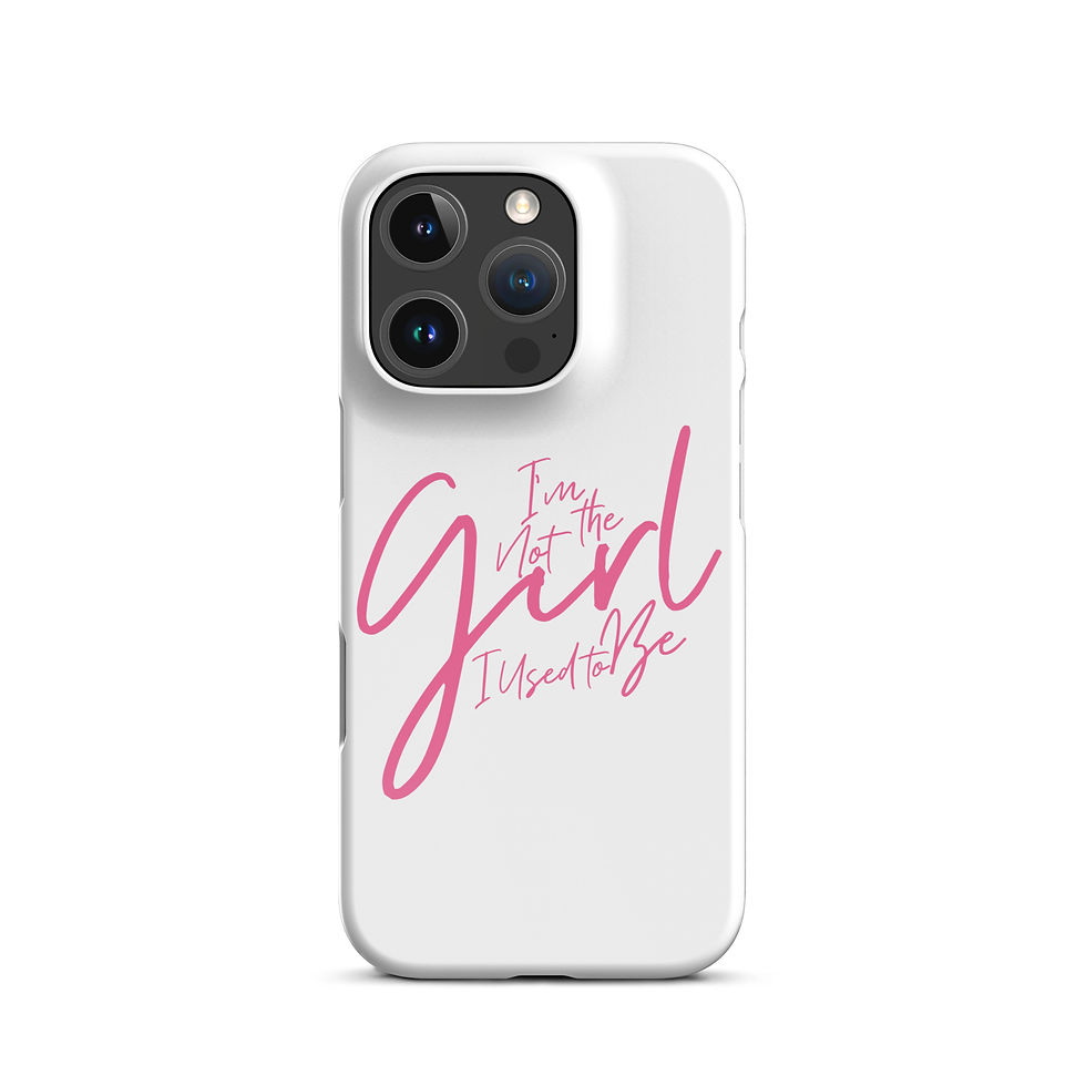 Thumbnail: I'm Not the Girl I Used to Be Snap Phone Case