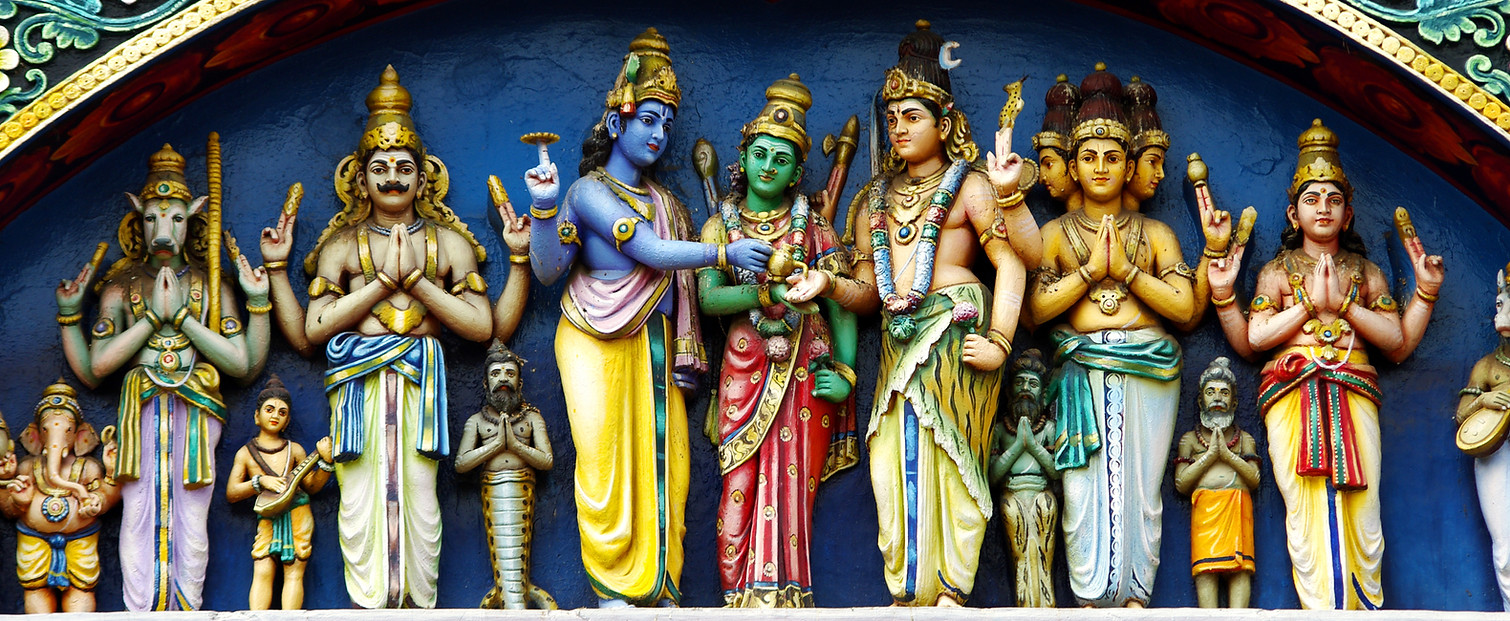 Hindu Götter und Göttinnen