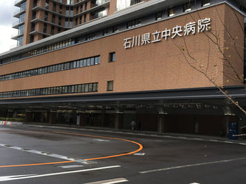 新県立中央病院内覧会