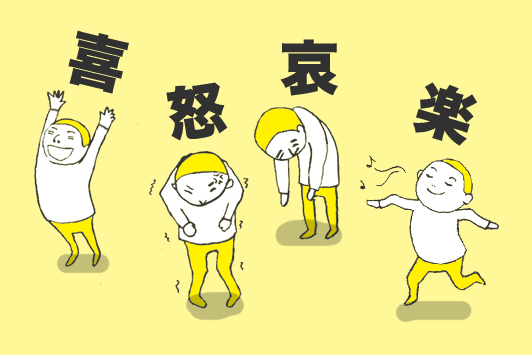 喜怒哀楽