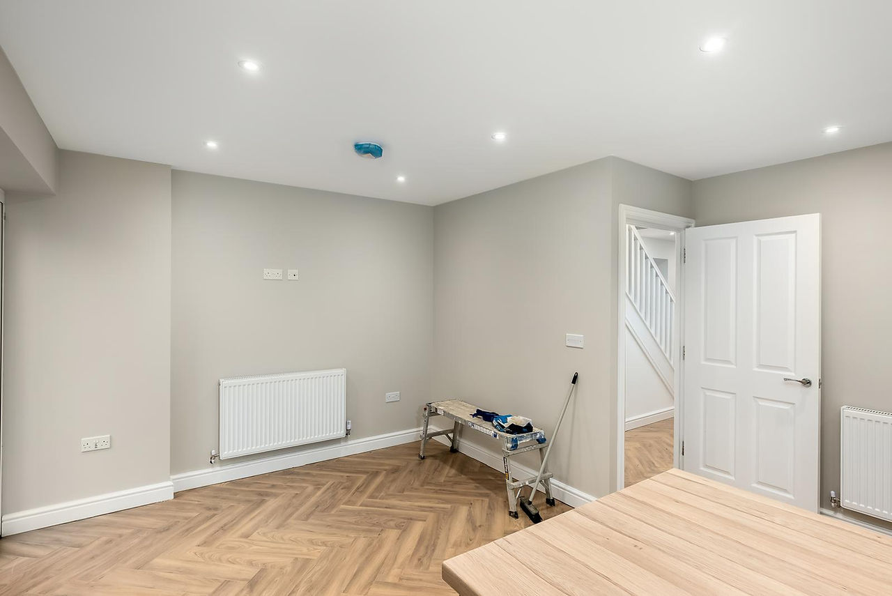 Empty Property prior to staging
