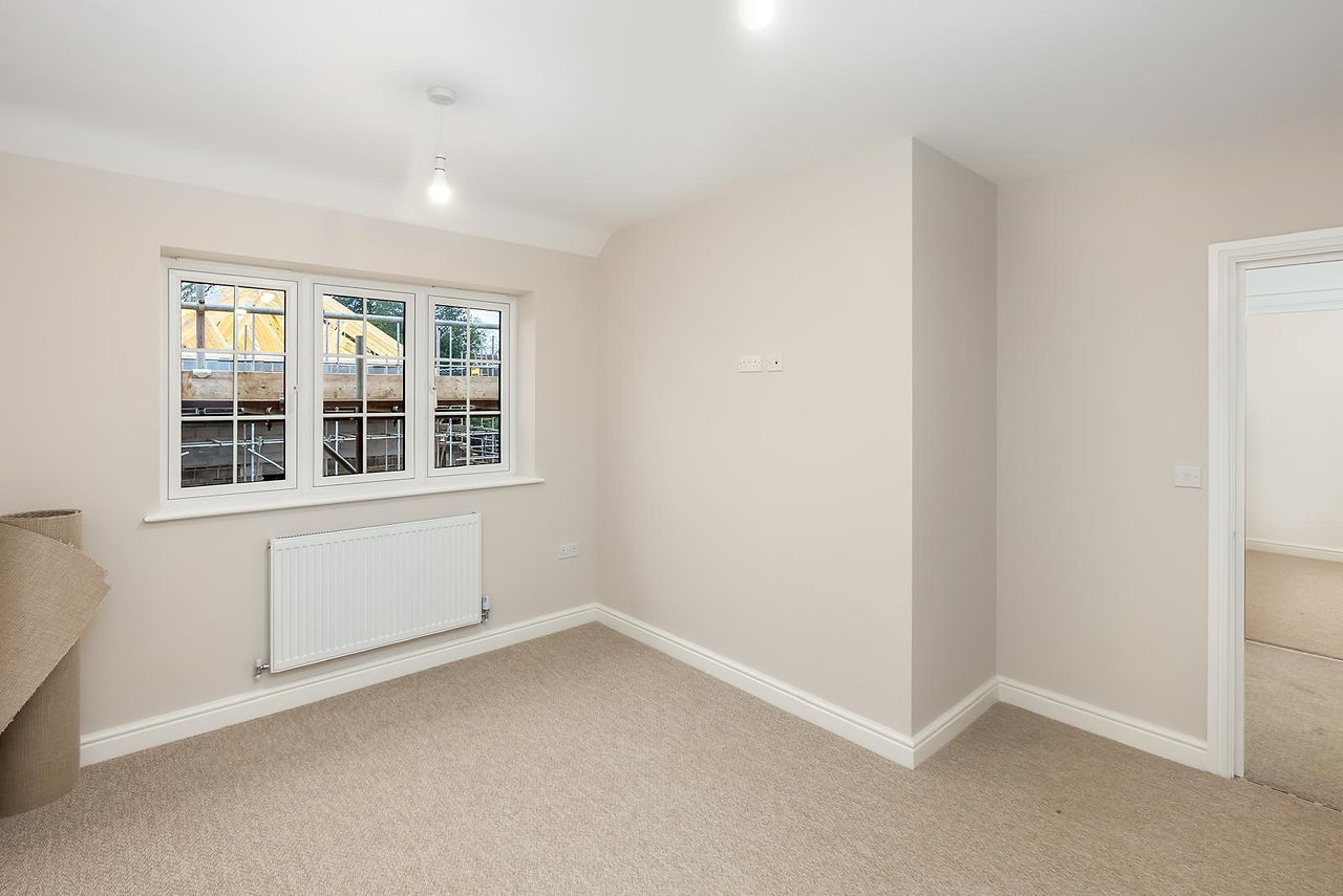 Empty Property prior to staging